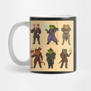 Baldur's Frog Mug